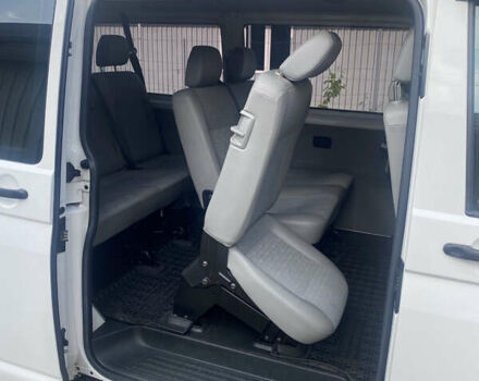 Білий Фольксваген Transporter, об'ємом двигуна 2 л та пробігом 467 тис. км за 14800 $, фото 8 на Automoto.ua