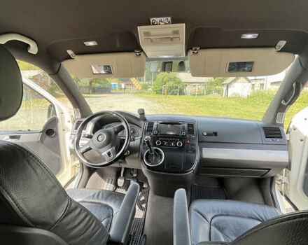 Білий Фольксваген Transporter, об'ємом двигуна 2 л та пробігом 340 тис. км за 10900 $, фото 11 на Automoto.ua