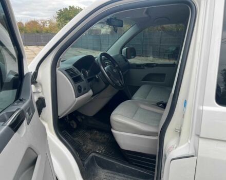 Белый Фольксваген Transporter, объемом двигателя 2 л и пробегом 265 тыс. км за 13500 $, фото 10 на Automoto.ua