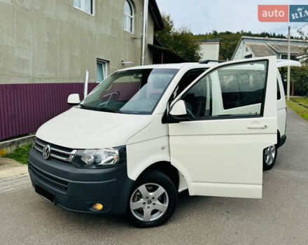 Белый Фольксваген Transporter, объемом двигателя 2 л и пробегом 312 тыс. км за 12700 $, фото 83 на Automoto.ua