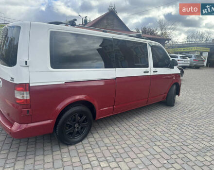 Білий Фольксваген Transporter, об'ємом двигуна 2 л та пробігом 280 тис. км за 10777 $, фото 5 на Automoto.ua