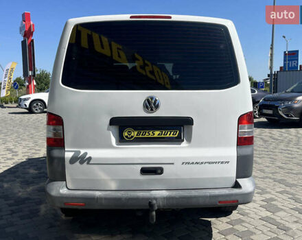 Белый Фольксваген Transporter, объемом двигателя 1.97 л и пробегом 364 тыс. км за 11800 $, фото 5 на Automoto.ua