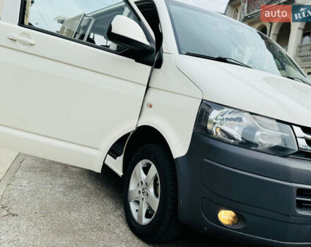 Белый Фольксваген Transporter, объемом двигателя 2 л и пробегом 312 тыс. км за 12700 $, фото 35 на Automoto.ua