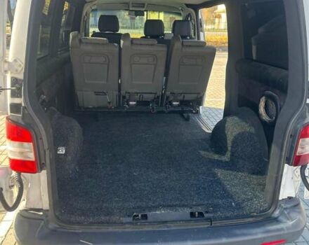 Білий Фольксваген Transporter, об'ємом двигуна 1.97 л та пробігом 406 тис. км за 12000 $, фото 10 на Automoto.ua