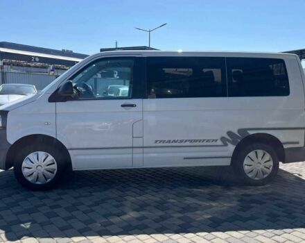 Белый Фольксваген Transporter, объемом двигателя 2 л и пробегом 364 тыс. км за 11800 $, фото 3 на Automoto.ua