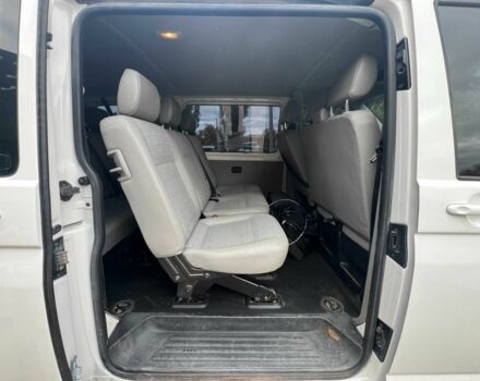 Белый Фольксваген Transporter, объемом двигателя 2 л и пробегом 265 тыс. км за 13500 $, фото 14 на Automoto.ua