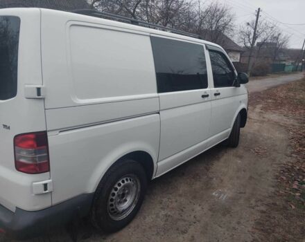 Белый Фольксваген Transporter, объемом двигателя 2 л и пробегом 281 тыс. км за 11500 $, фото 3 на Automoto.ua