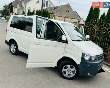 Белый Фольксваген Transporter, объемом двигателя 2 л и пробегом 312 тыс. км за 12700 $, фото 10 на Automoto.ua