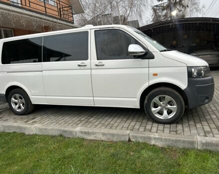 Белый Фольксваген Transporter, объемом двигателя 2 л и пробегом 423 тыс. км за 11500 $, фото 2 на Automoto.ua