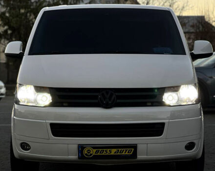 Белый Фольксваген Transporter, объемом двигателя 2 л и пробегом 382 тыс. км за 13700 $, фото 1 на Automoto.ua
