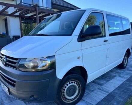 Белый Фольксваген Transporter, объемом двигателя 2 л и пробегом 243 тыс. км за 7200 $, фото 7 на Automoto.ua
