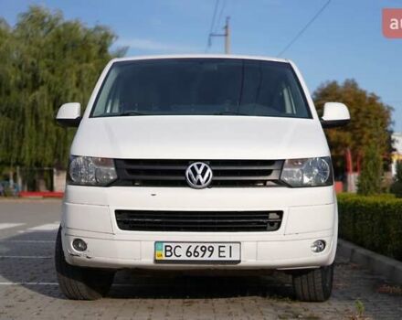 Белый Фольксваген Transporter, объемом двигателя 1.97 л и пробегом 319 тыс. км за 11500 $, фото 5 на Automoto.ua