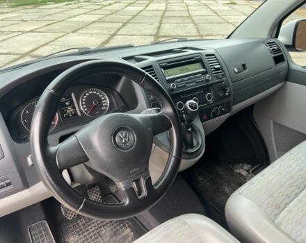 Белый Фольксваген Transporter, объемом двигателя 2 л и пробегом 265 тыс. км за 13500 $, фото 9 на Automoto.ua