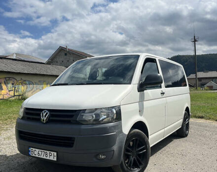 Білий Фольксваген Transporter, об'ємом двигуна 2 л та пробігом 340 тис. км за 10900 $, фото 1 на Automoto.ua