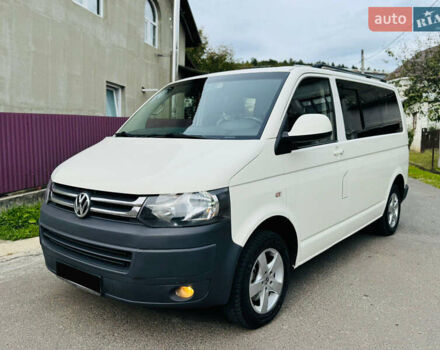 Белый Фольксваген Transporter, объемом двигателя 2 л и пробегом 312 тыс. км за 12700 $, фото 70 на Automoto.ua