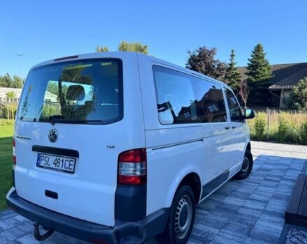 Белый Фольксваген Transporter, объемом двигателя 2 л и пробегом 243 тыс. км за 7200 $, фото 4 на Automoto.ua