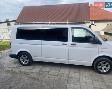 Білий Фольксваген Transporter, об'ємом двигуна 2 л та пробігом 467 тис. км за 14800 $, фото 4 на Automoto.ua