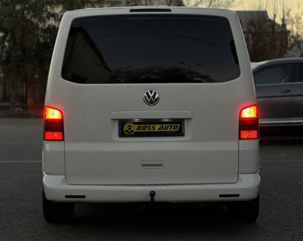 Белый Фольксваген Transporter, объемом двигателя 2 л и пробегом 382 тыс. км за 13700 $, фото 4 на Automoto.ua