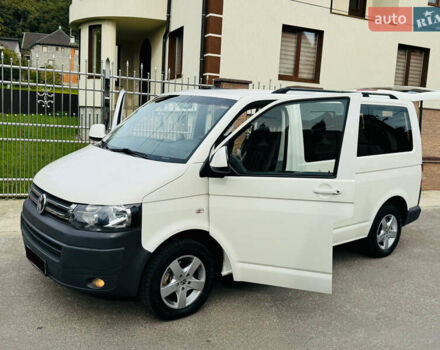Белый Фольксваген Transporter, объемом двигателя 2 л и пробегом 312 тыс. км за 12700 $, фото 11 на Automoto.ua
