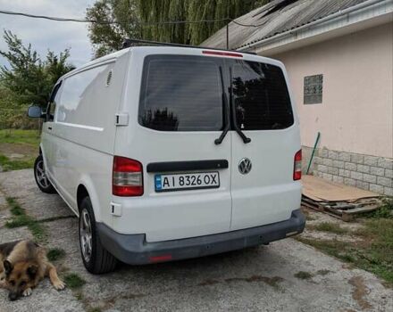 Белый Фольксваген Transporter, объемом двигателя 2 л и пробегом 347 тыс. км за 10700 $, фото 6 на Automoto.ua