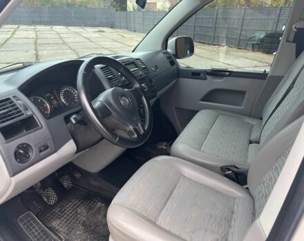 Белый Фольксваген Transporter, объемом двигателя 2 л и пробегом 265 тыс. км за 13500 $, фото 8 на Automoto.ua