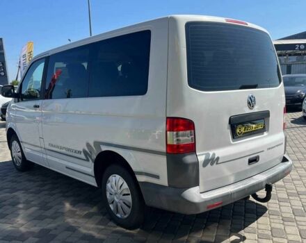 Белый Фольксваген Transporter, объемом двигателя 2 л и пробегом 364 тыс. км за 11800 $, фото 4 на Automoto.ua