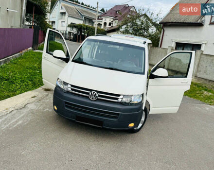Белый Фольксваген Transporter, объемом двигателя 2 л и пробегом 312 тыс. км за 12700 $, фото 84 на Automoto.ua