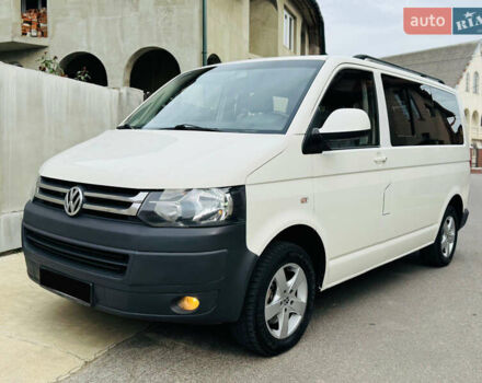 Белый Фольксваген Transporter, объемом двигателя 2 л и пробегом 312 тыс. км за 12700 $, фото 30 на Automoto.ua