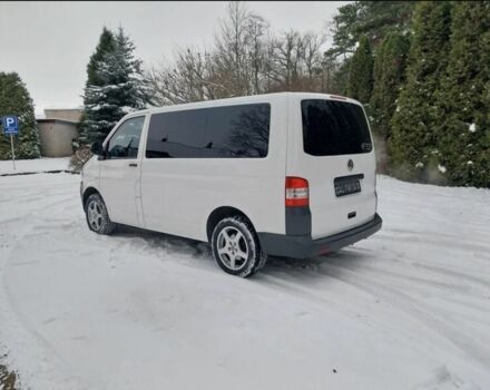 Білий Фольксваген Transporter, об'ємом двигуна 2 л та пробігом 230 тис. км за 4900 $, фото 4 на Automoto.ua