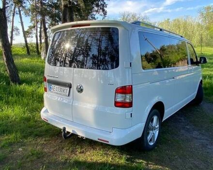 Білий Фольксваген Transporter, об'ємом двигуна 2 л та пробігом 135 тис. км за 15200 $, фото 5 на Automoto.ua