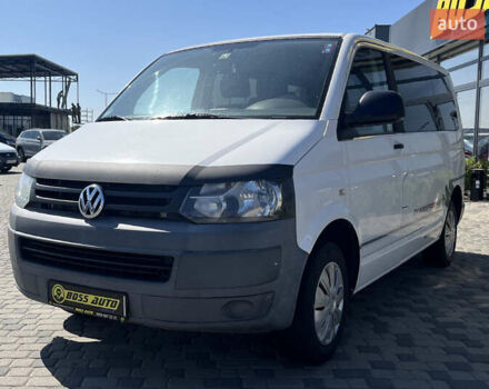 Белый Фольксваген Transporter, объемом двигателя 1.97 л и пробегом 364 тыс. км за 11800 $, фото 2 на Automoto.ua