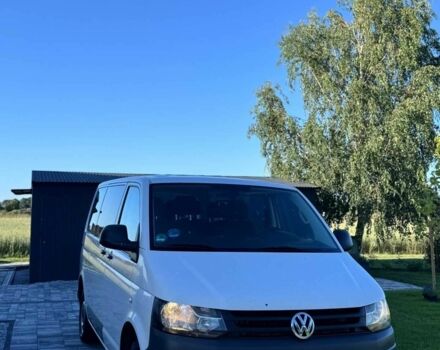 Белый Фольксваген Transporter, объемом двигателя 2 л и пробегом 243 тыс. км за 7200 $, фото 1 на Automoto.ua