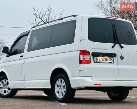 Белый Фольксваген Transporter, объемом двигателя 2 л и пробегом 190 тыс. км за 13999 $, фото 2 на Automoto.ua