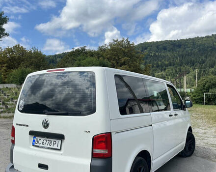 Білий Фольксваген Transporter, об'ємом двигуна 2 л та пробігом 340 тис. км за 10900 $, фото 4 на Automoto.ua