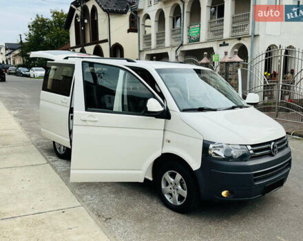 Белый Фольксваген Transporter, объемом двигателя 2 л и пробегом 312 тыс. км за 12700 $, фото 2 на Automoto.ua