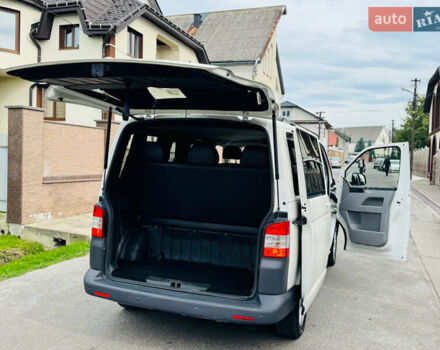 Белый Фольксваген Transporter, объемом двигателя 2 л и пробегом 312 тыс. км за 12700 $, фото 58 на Automoto.ua