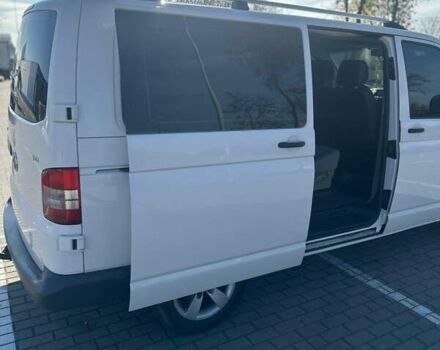 Білий Фольксваген Transporter, об'ємом двигуна 1.97 л та пробігом 406 тис. км за 12000 $, фото 11 на Automoto.ua