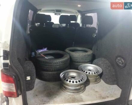 Белый Фольксваген Transporter, объемом двигателя 2 л и пробегом 390 тыс. км за 15900 $, фото 24 на Automoto.ua