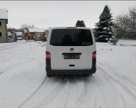 Білий Фольксваген Transporter, об'ємом двигуна 2 л та пробігом 230 тис. км за 4900 $, фото 5 на Automoto.ua