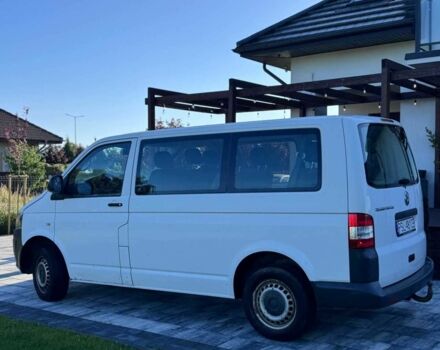 Белый Фольксваген Transporter, объемом двигателя 2 л и пробегом 243 тыс. км за 7200 $, фото 3 на Automoto.ua