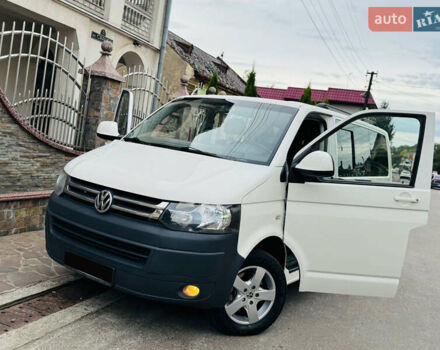 Белый Фольксваген Transporter, объемом двигателя 2 л и пробегом 312 тыс. км за 12700 $, фото 48 на Automoto.ua