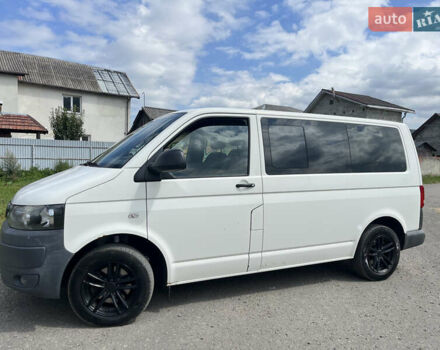 Білий Фольксваген Transporter, об'ємом двигуна 2 л та пробігом 340 тис. км за 10900 $, фото 7 на Automoto.ua