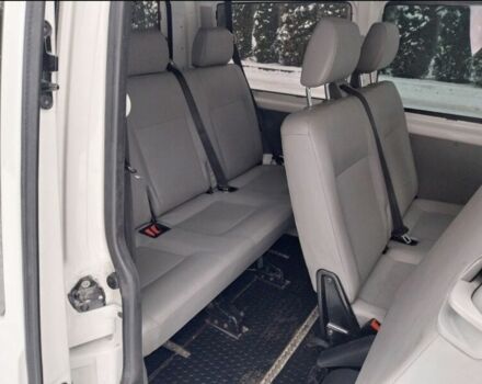 Білий Фольксваген Transporter, об'ємом двигуна 2 л та пробігом 230 тис. км за 4900 $, фото 9 на Automoto.ua