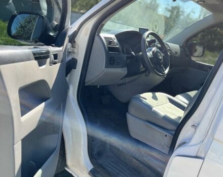 Белый Фольксваген Transporter, объемом двигателя 1.9 л и пробегом 350 тыс. км за 9500 $, фото 3 на Automoto.ua