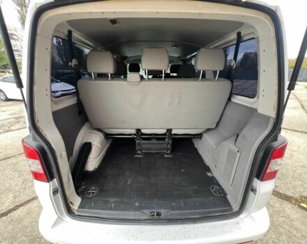 Белый Фольксваген Transporter, объемом двигателя 2 л и пробегом 265 тыс. км за 13500 $, фото 15 на Automoto.ua