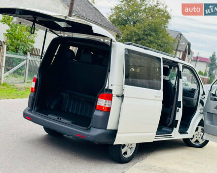 Белый Фольксваген Transporter, объемом двигателя 2 л и пробегом 312 тыс. км за 12700 $, фото 21 на Automoto.ua