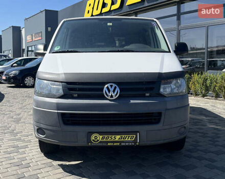 Белый Фольксваген Transporter, объемом двигателя 1.97 л и пробегом 364 тыс. км за 11800 $, фото 1 на Automoto.ua