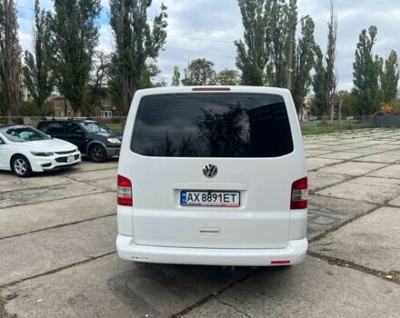 Белый Фольксваген Transporter, объемом двигателя 2 л и пробегом 265 тыс. км за 13500 $, фото 4 на Automoto.ua