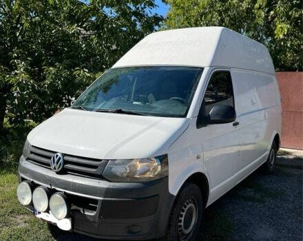 Белый Фольксваген Transporter, объемом двигателя 1.9 л и пробегом 350 тыс. км за 9500 $, фото 1 на Automoto.ua