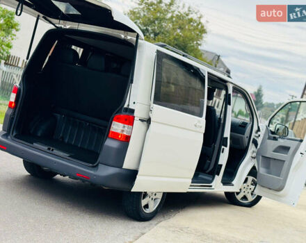 Белый Фольксваген Transporter, объемом двигателя 2 л и пробегом 312 тыс. км за 12700 $, фото 77 на Automoto.ua